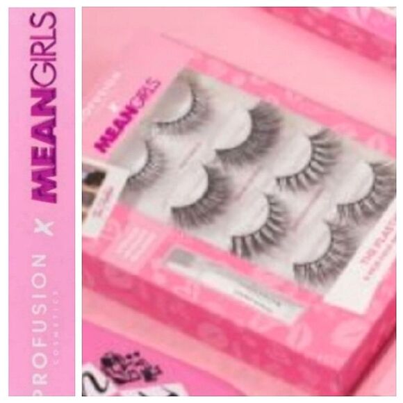 Profusion X Mean Girls The Plastics 4 Pair Faux Mink Lash Set - Picture 1 of 7